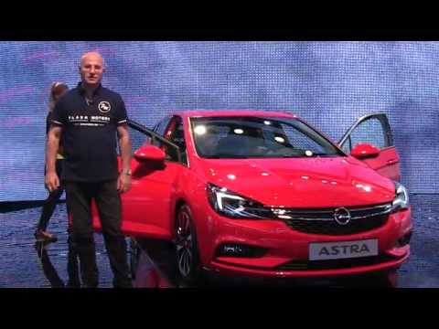 Opel Astra K in IAA 2015