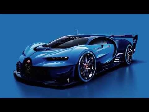 Bugatti Vision GT in IAA 2015