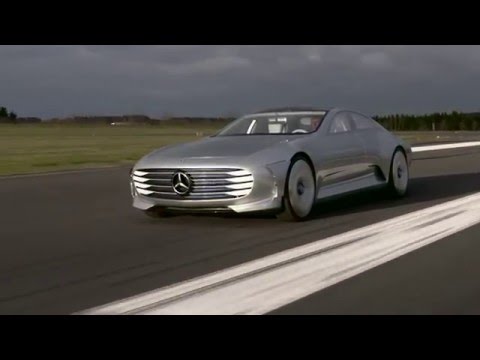 Mercedes S Class Cabrio & IAA Concept in IAA 2015