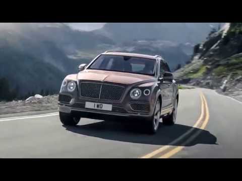 Bentley Bentayga in IAA 2015