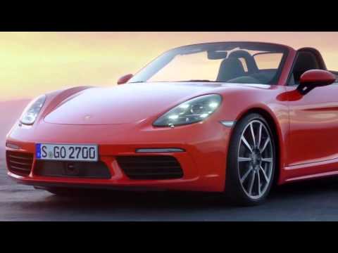 Porsche 718 Boxster