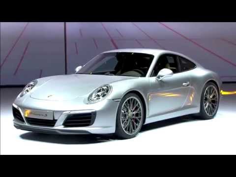 Porsche 911 Carrera S in IAA 2015