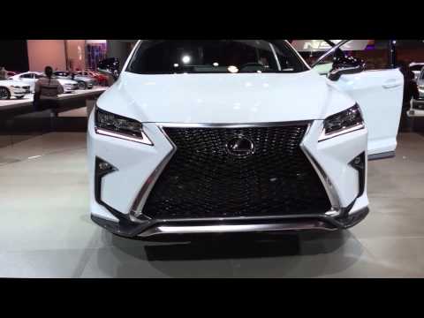 Lexus RX 350 F Sport & RX 450 H