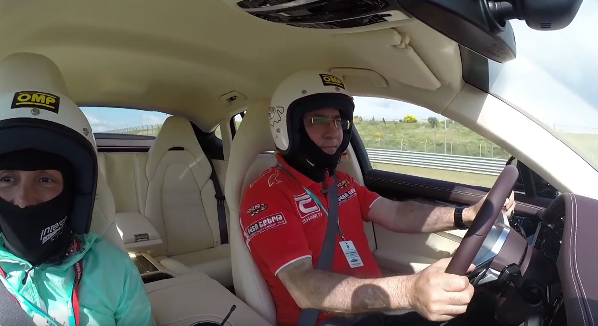 Porsche Driving Centre in Istanbul Park